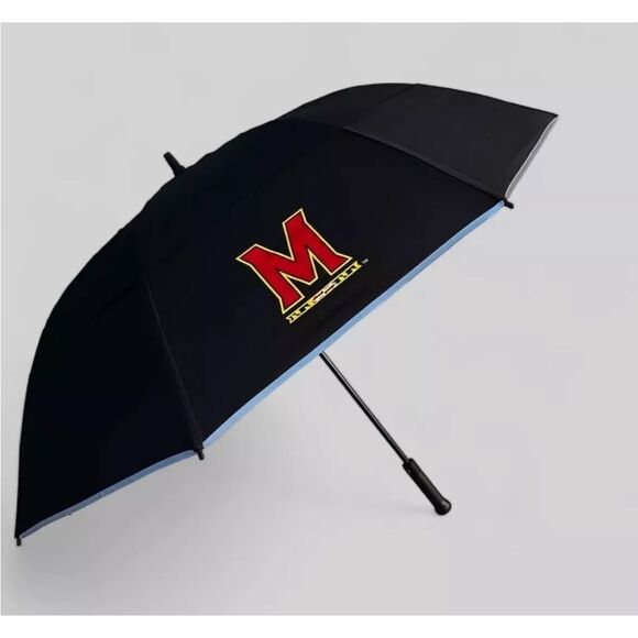 WEATHERMAN x MARYLAND umbrella ~ “golf” size ~ NEW ~ 68” - Picture 1 of 8